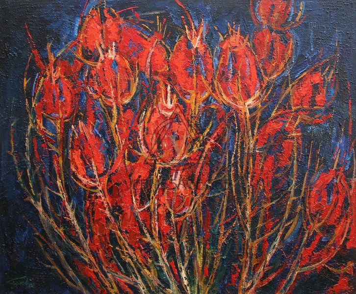 Зимние цветы