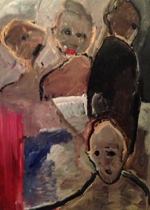 Ночной двор