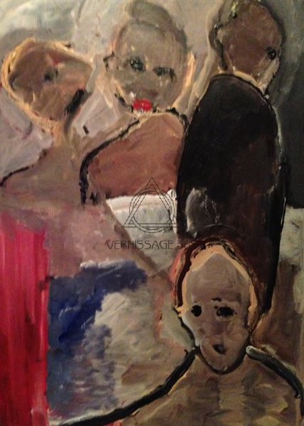 Ночной двор