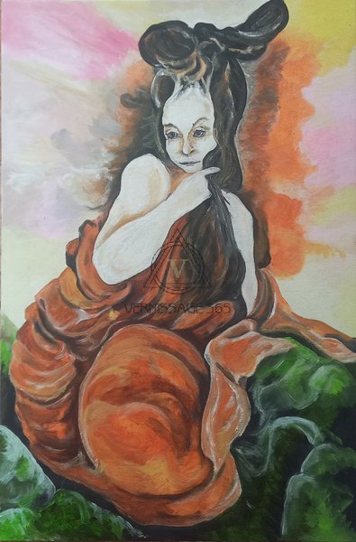 Сказочная женщина- морж