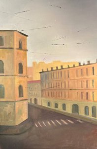 Вид с улицы Марата.