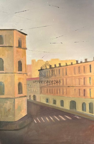 Вид с улицы Марата.