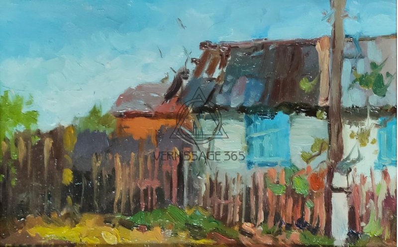 Август в деревне