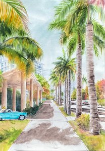 Летний зной