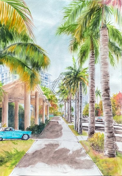 Летний зной