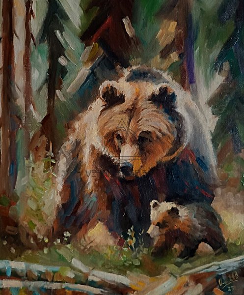 под защитой