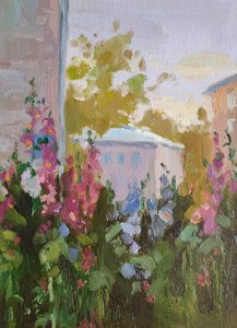 В нашем дворе