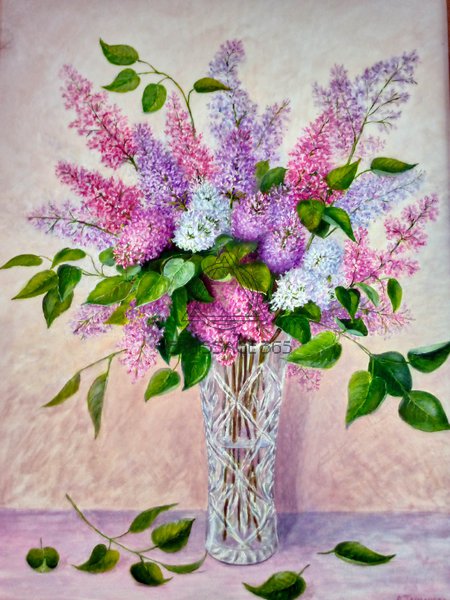 Сирень. Майский букет