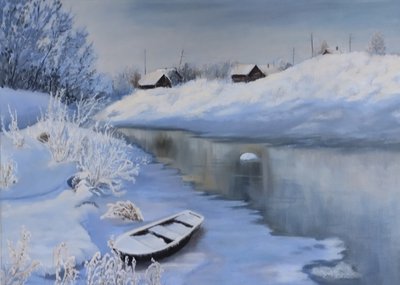 За околицей