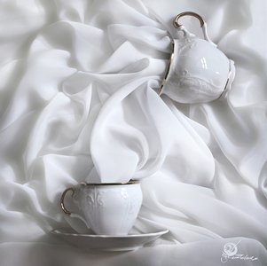 Шёлковое утро