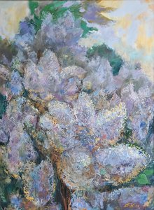 Белая сирень