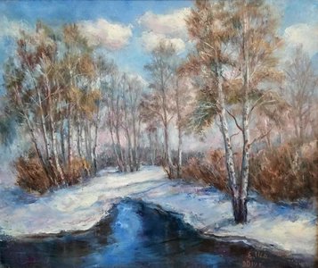 Весенняя прозрачность