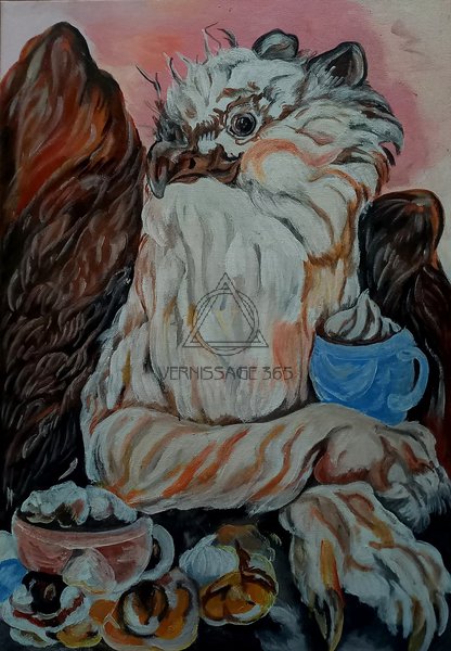 Грифончик-кофеман