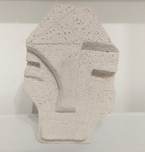 "Stone face"