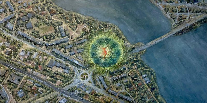 Арбузный метеорит