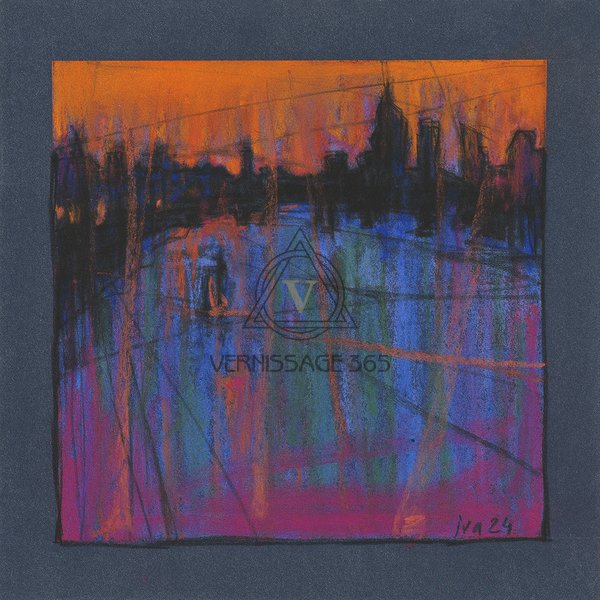 Сена, вид на La Défense