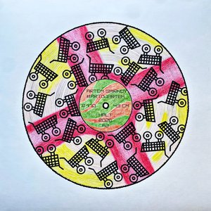 Сбой’ А2 Виниловая пластинка с узором из тележек