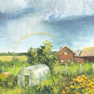 Последняя радуга августа