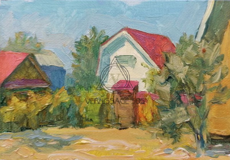 Дачный этюд