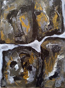 калька № 5 (из серии время камней и песка)