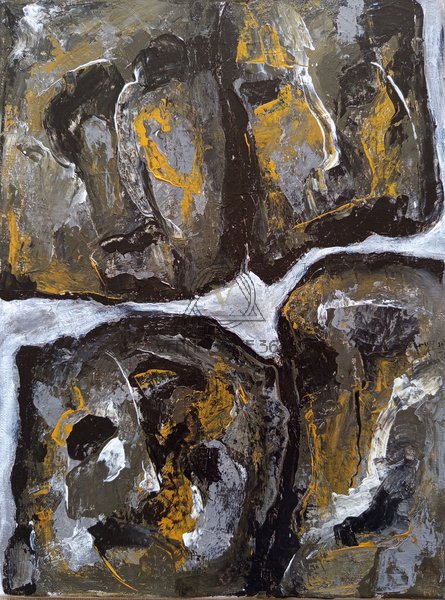 калька № 5 (из серии время камней и песка)