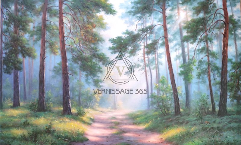 В сосновом лесу