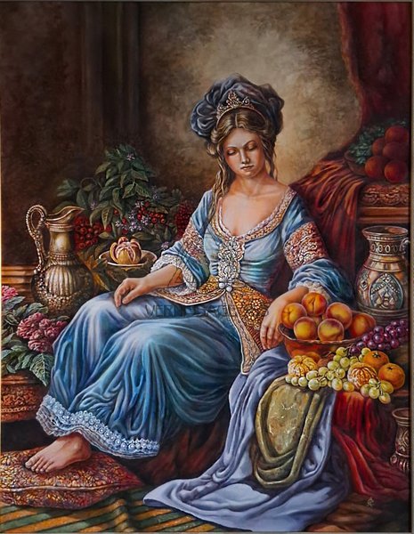 Восточная красавица.