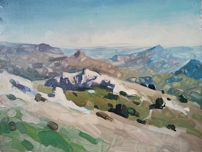 В крымских горах