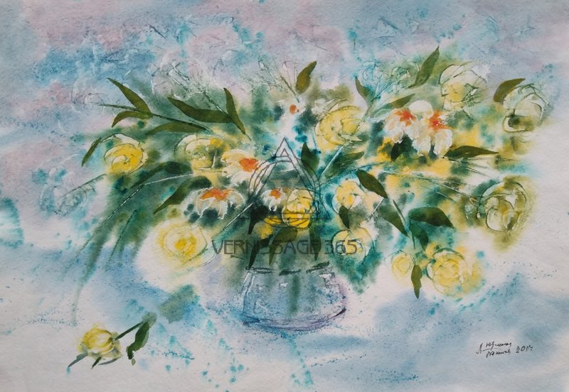 Солнечный букет