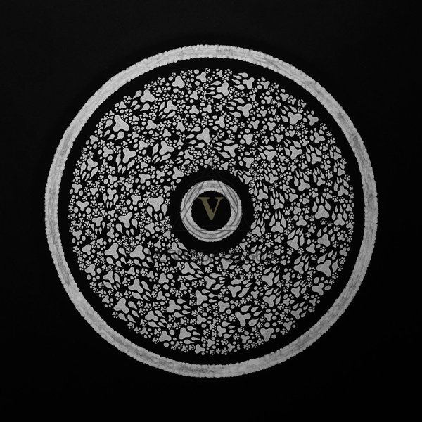 Organic’ A1 Собачьи следы Узор из отпечатков Паттерн