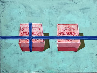 "On the run, thanks to eclairs"