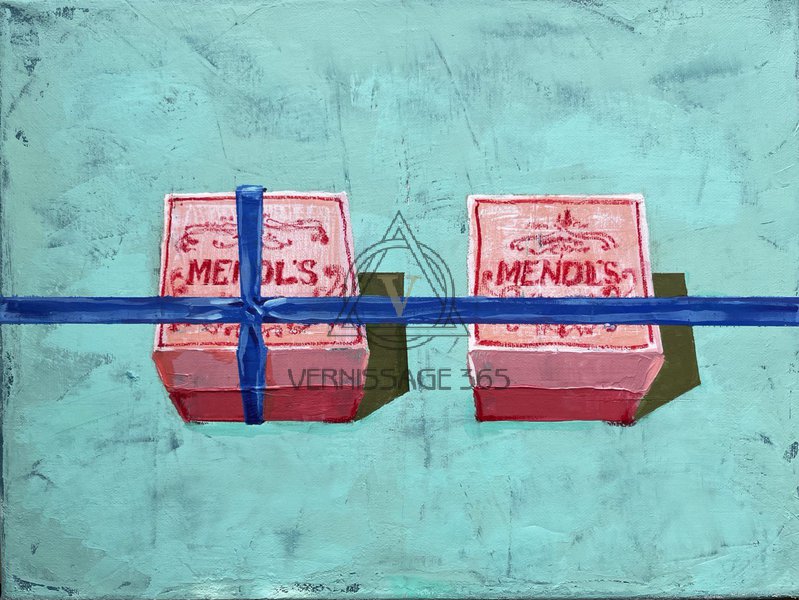 "On the run, thanks to eclairs"