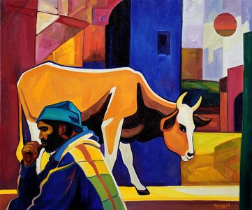 Теплый вечер