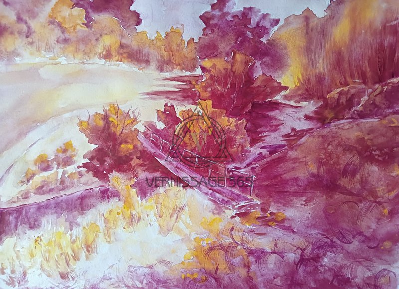 Краски осени