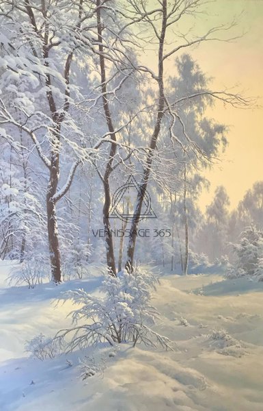 зимний день