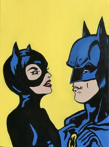 Бэтмен и Женщина кошка