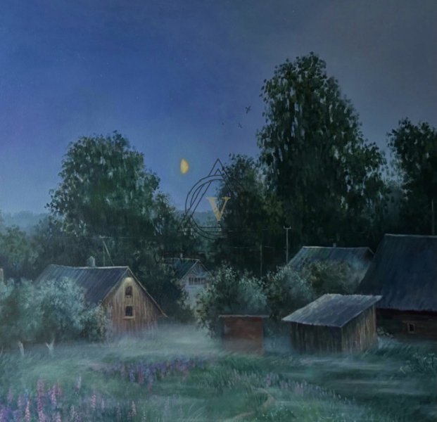 Звон лунной ночи