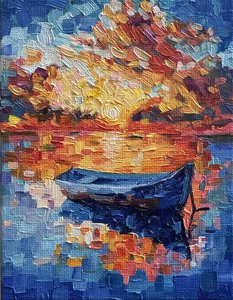 Синева и пламя