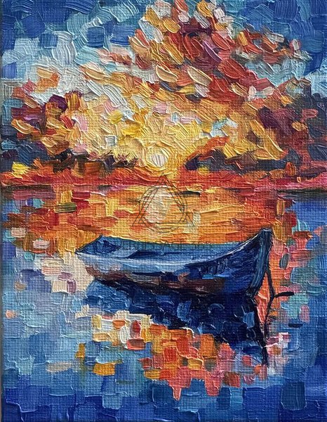 Синева и пламя