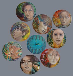 коллекция портретов Stay Kids