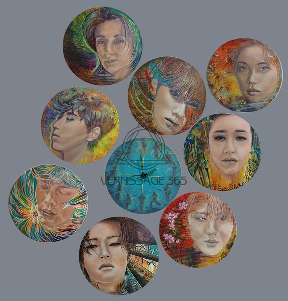 коллекция портретов Stay Kids