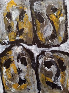 калька № 4 (из серии время камней и песка)