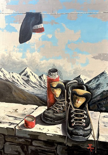 Натюрморт туриста