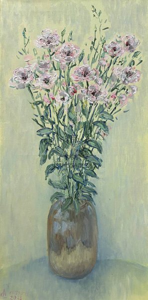 Эустома. Нежность