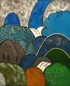 Абстракция "Горы"