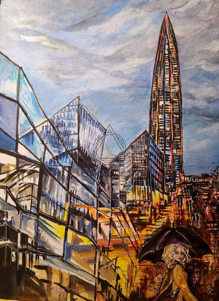 Это тоже Питер