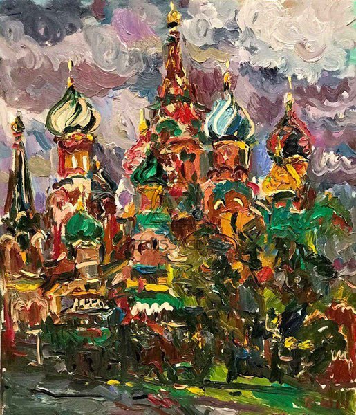 Кремль. Храм Василия Блаженного