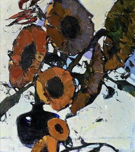 Подсолнухи