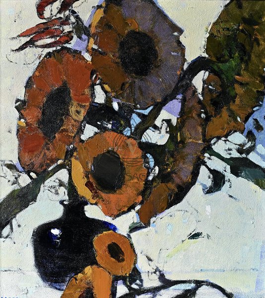 Подсолнухи