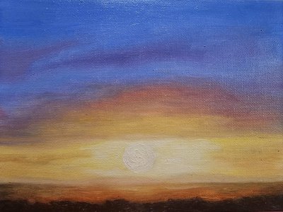 После дождливого дня